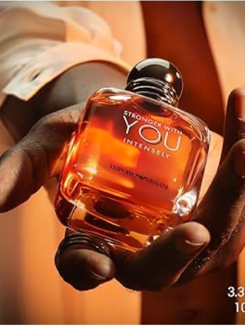 Emporio Armani Stronger With You Intensely — EDP Men’s 100ml 3.3oz New 🆕 Sealed. - Picture 2 of 7